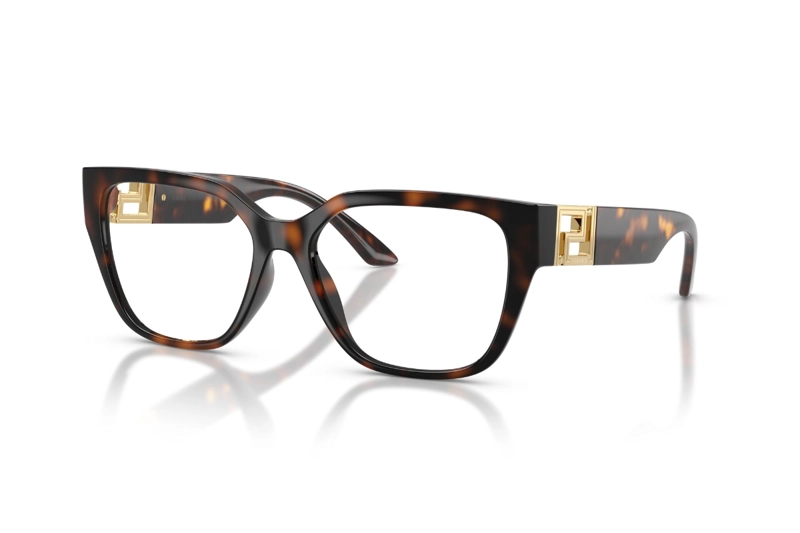 LENTES OPTICOS GRECA MAXI HAVANA VERSACE - 1