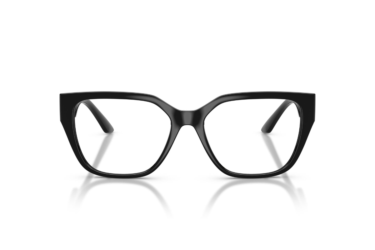 LENTES OPTICOS GRECA MAXI NEGRO VERSACE - 2