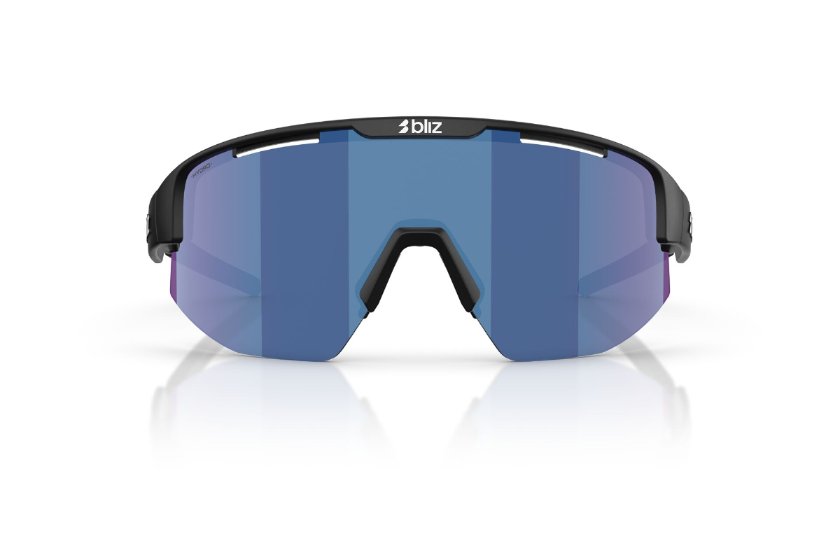 LENTES DE SOL MATRIX NEGRO ESPEJADOS BLIZ - 1