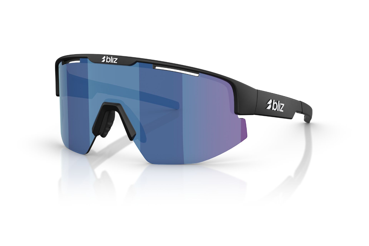 LENTES DE SOL MATRIX NEGRO ESPEJADOS BLIZ - 2