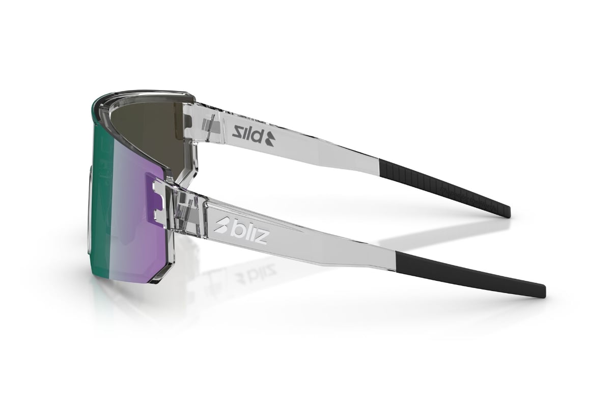 LENTES DE SOL P005 NEGRO ESPEJADOS BLIZ - 3