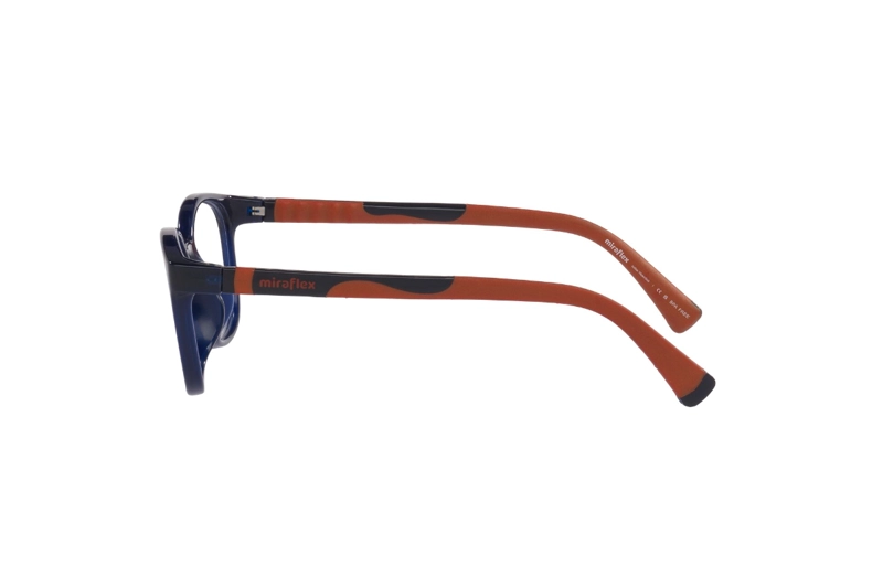 LENTES OPTICOS AZUL MIRAFLEX - 3