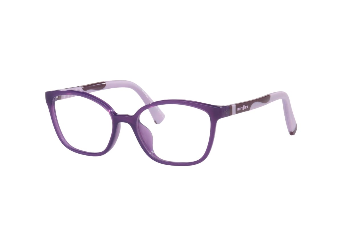 LENTES OPTICOS MORADO MIRAFLEX - 2