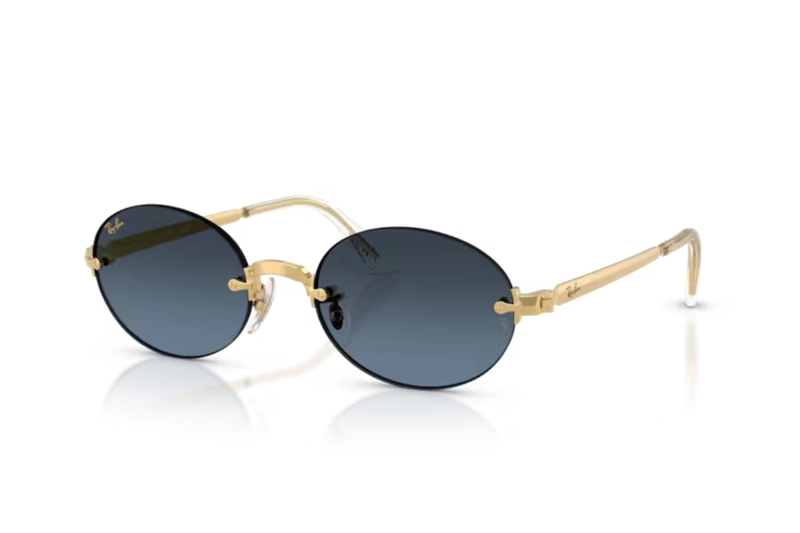 LENTES DE SOL DORADO BY A$AP ROCKY  RAY-BAN - 2