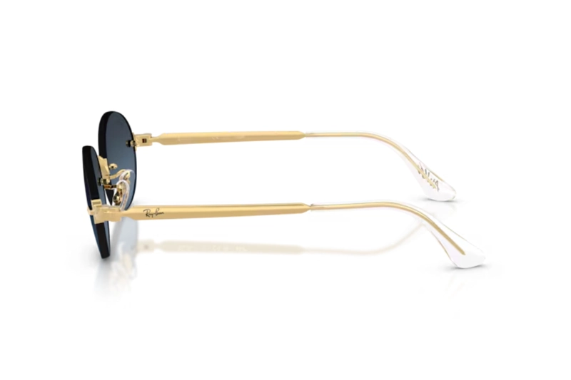 LENTES DE SOL DORADO BY A$AP ROCKY  RAY-BAN - 3