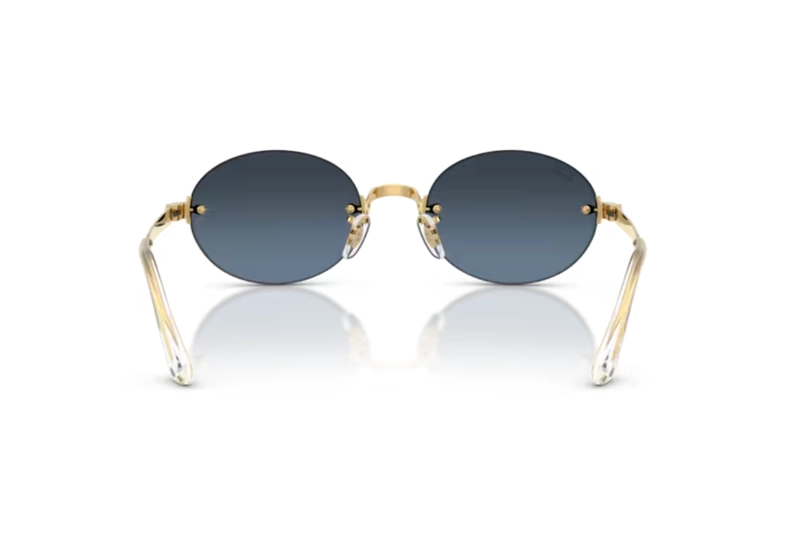 LENTES DE SOL DORADO BY A$AP ROCKY  RAY-BAN - 4