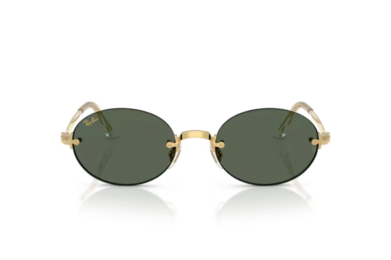 LENTES DE SOL DORADO BY A$AP ROCKY RAY-BAN - 1