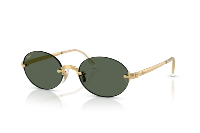 LENTES DE SOL DORADO BY A$AP ROCKY RAY-BAN - 2