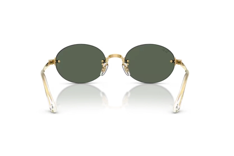LENTES DE SOL DORADO BY A$AP ROCKY RAY-BAN - 4