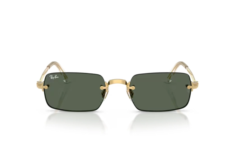 LENTES DE SOL DORADO BY A$AP ROCKY RAY-BAN - 1