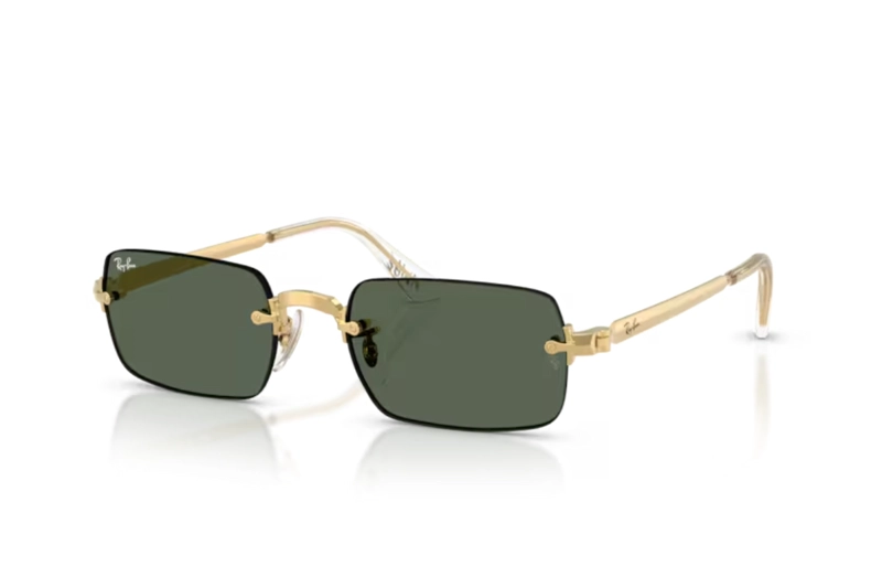 LENTES DE SOL DORADO BY A$AP ROCKY RAY-BAN - 2
