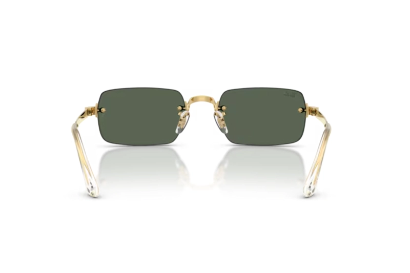 LENTES DE SOL DORADO BY A$AP ROCKY RAY-BAN - 4