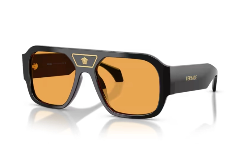 LENTES DE SOL NEGRO VERSACE - 1