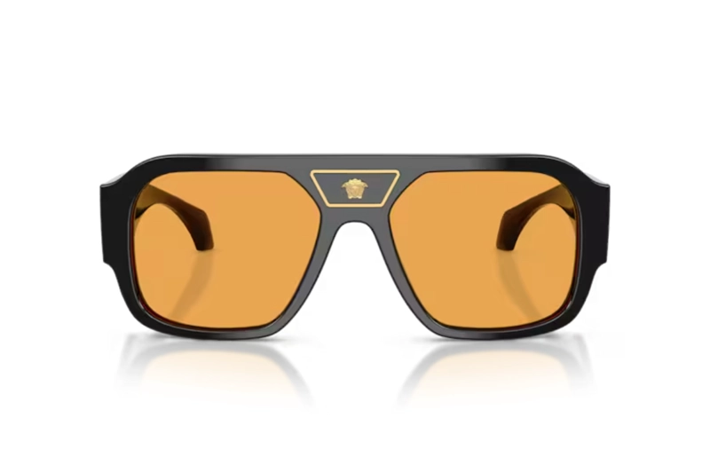 LENTES DE SOL NEGRO VERSACE - 2