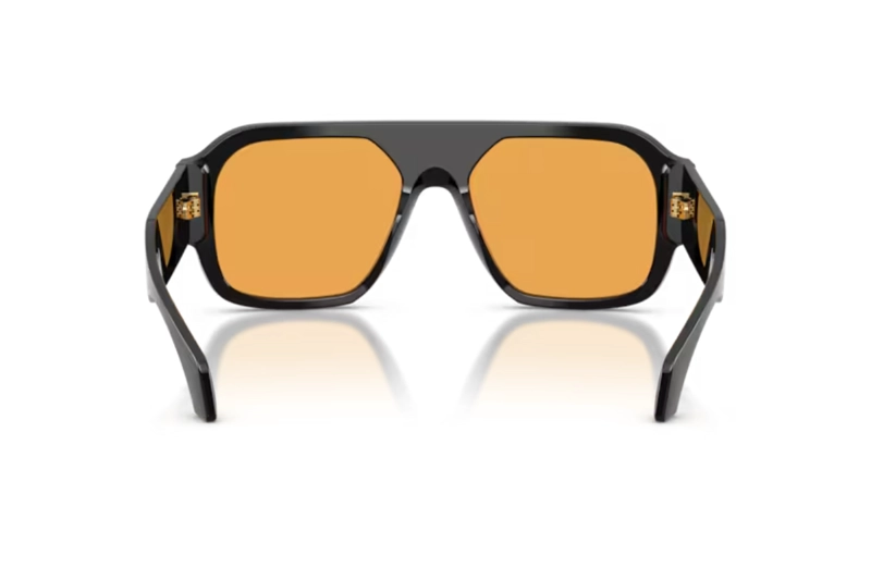 LENTES DE SOL NEGRO VERSACE - 4