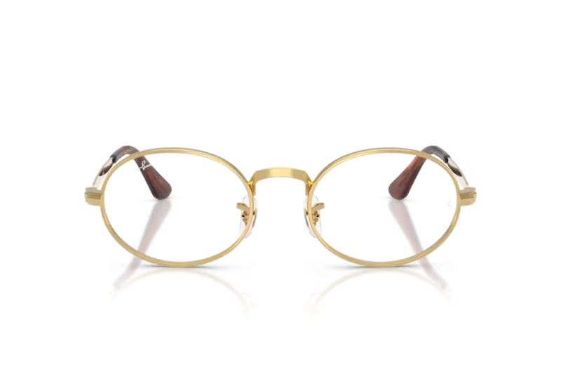 LENTES OPTICOS DORADO BY A$AP ROCKY RAY-BAN OPTICAL - 1