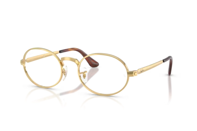 LENTES OPTICOS DORADO BY A$AP ROCKY RAY-BAN OPTICAL - 2