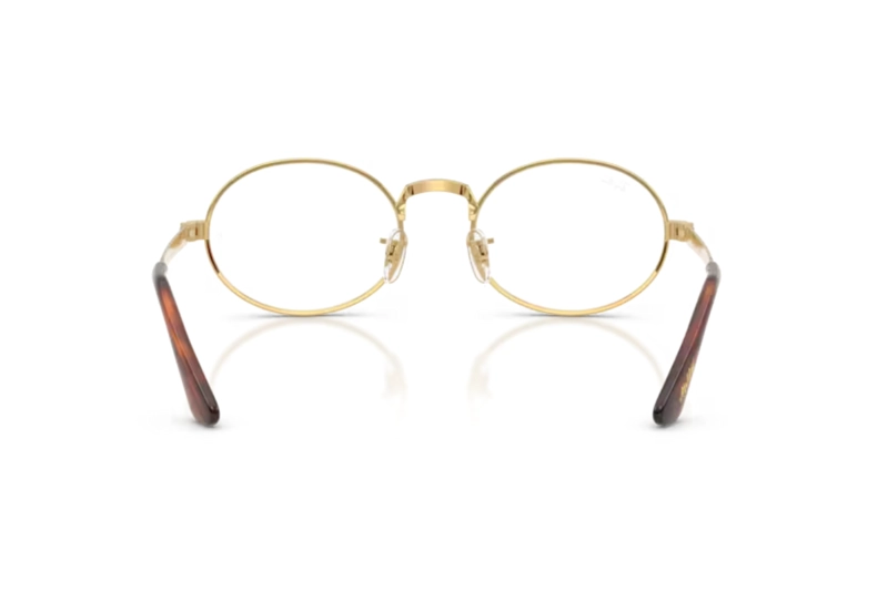 LENTES OPTICOS DORADO BY A$AP ROCKY RAY-BAN OPTICAL - 4