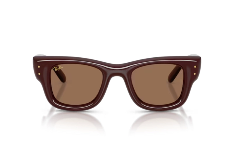 LENTES DE SOL WAYFARER PUFFER MARRON RAY-BAN - 1