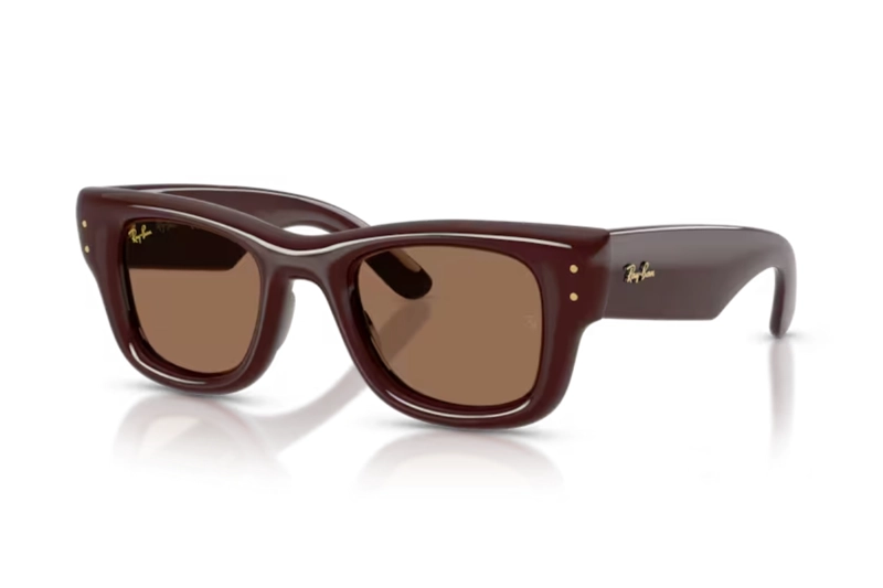LENTES DE SOL WAYFARER PUFFER MARRON RAY-BAN - 2