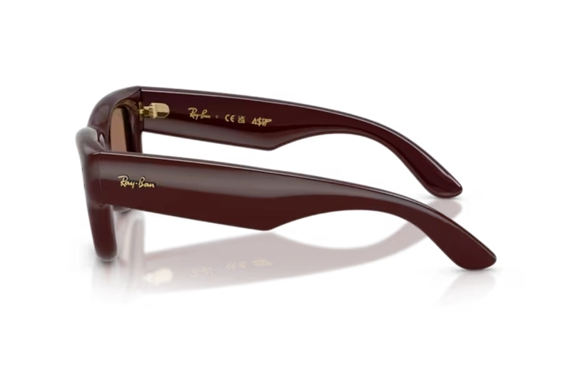 LENTES DE SOL WAYFARER PUFFER MARRON RAY-BAN - 3