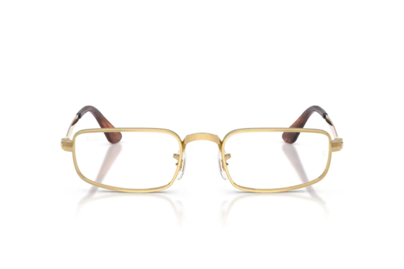 LENTES OPTICOS DORADO BY A$AP ROCKY RAY-BAN OPTICAL - 1