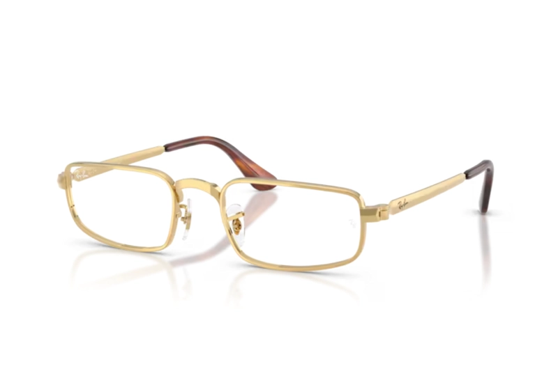 LENTES OPTICOS DORADO BY A$AP ROCKY RAY-BAN OPTICAL - 2