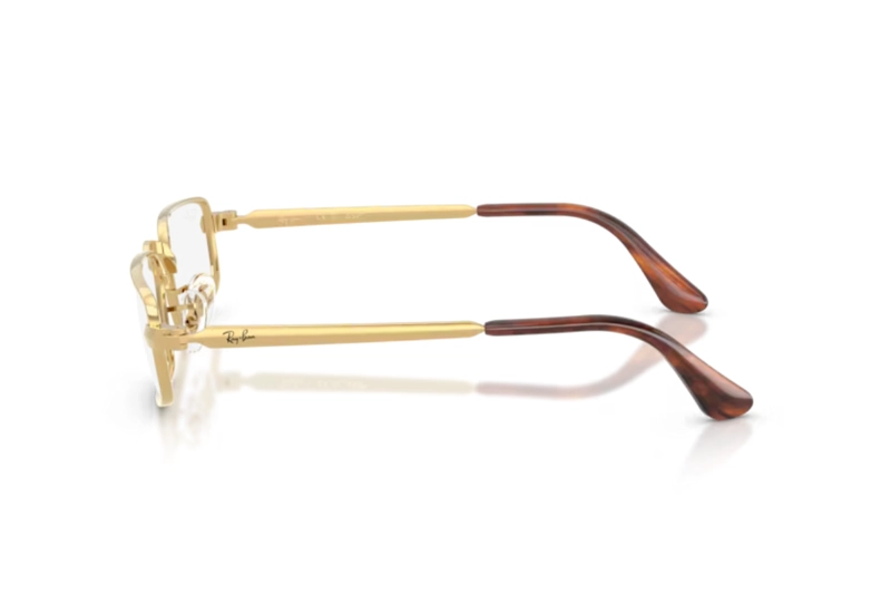 LENTES OPTICOS DORADO BY A$AP ROCKY RAY-BAN OPTICAL - 3