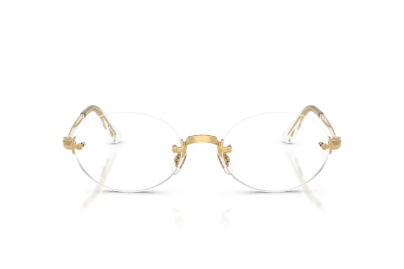 LENTES OPTICOS DORADO BY A$AP ROCKY RAY-BAN OPTICAL - 1