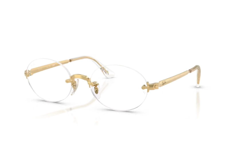 LENTES OPTICOS DORADO BY A$AP ROCKY RAY-BAN OPTICAL - 2
