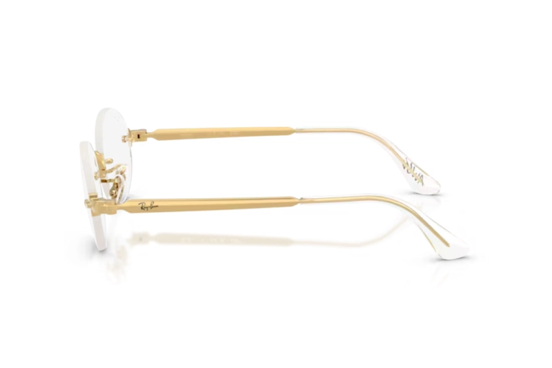 LENTES OPTICOS DORADO BY A$AP ROCKY RAY-BAN OPTICAL - 3
