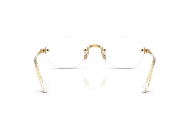 LENTES OPTICOS DORADO BY A$AP ROCKY RAY-BAN OPTICAL - 4