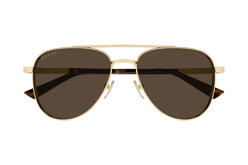 LENTES DE SOL DORADO GUCCI - 2