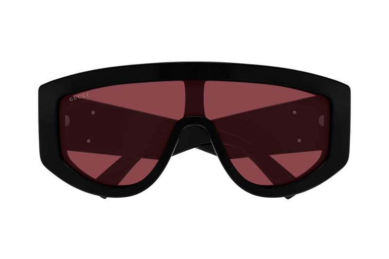 LENTES DE SOL NEGRO GUCCI - 2