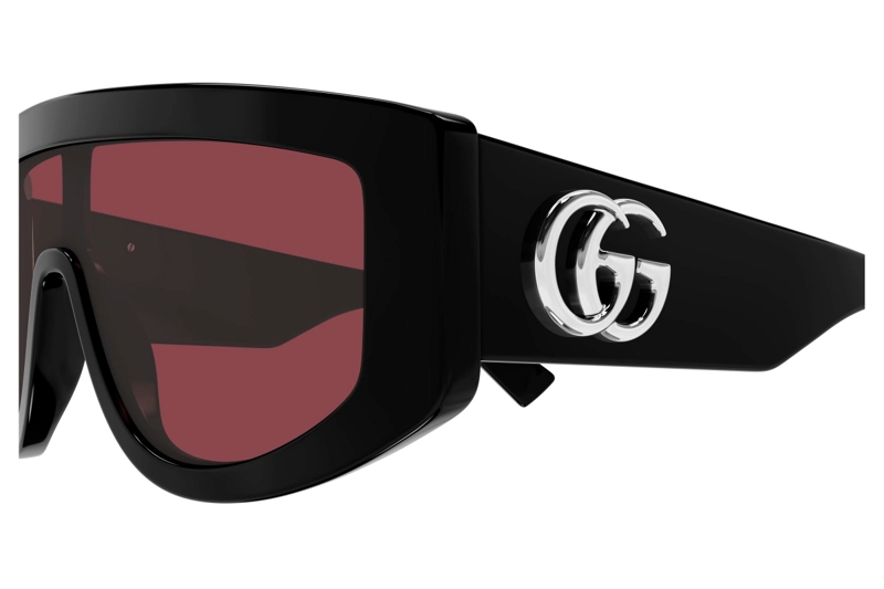 LENTES DE SOL NEGRO GUCCI - 3
