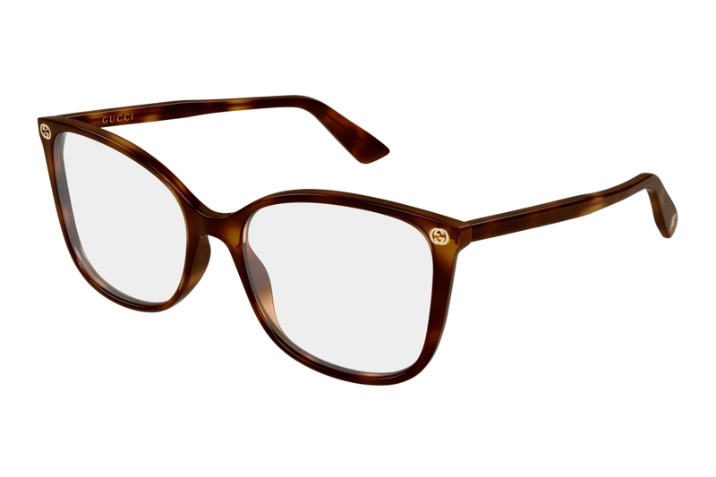 LENTES OPTICOS MARRON GUCCI - 1