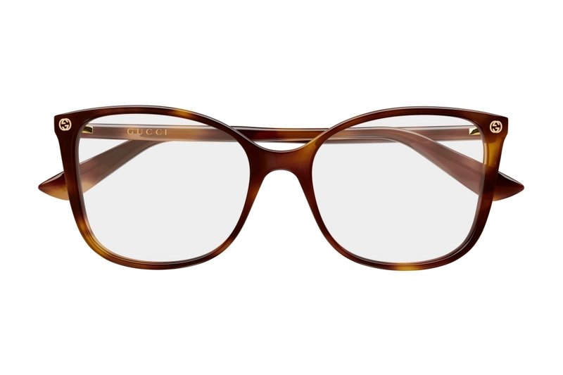 LENTES OPTICOS MARRON GUCCI - 2