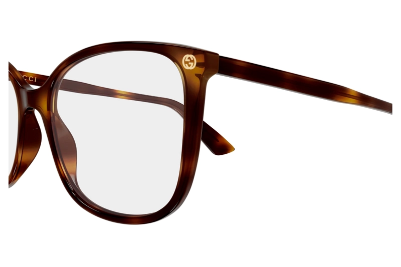 LENTES OPTICOS MARRON GUCCI - 3