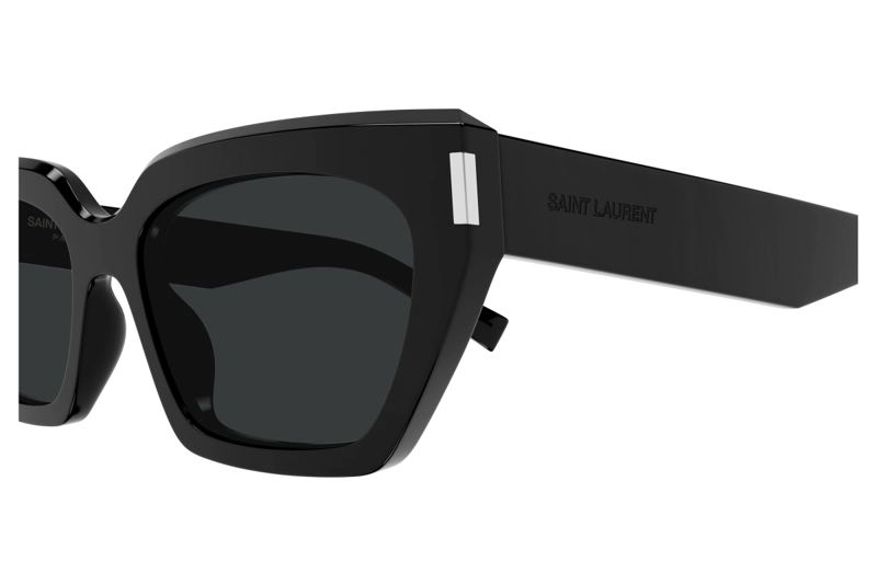 LENTES DE SOL NEGRO YVES SAINT LAURENT - 3