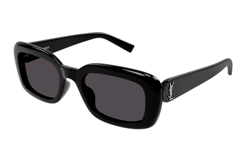 LENTES DE SOL NEGRO YVES SAINT LAURENT - 1