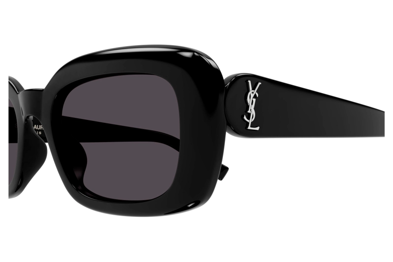 LENTES DE SOL NEGRO YVES SAINT LAURENT - 3