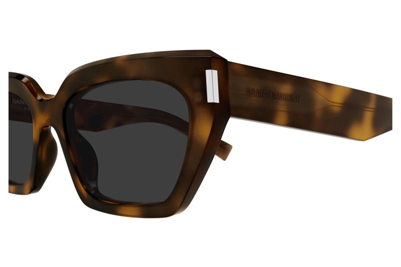 LENTES DE SOL MARRON YVES SAINT LAURENT - 3