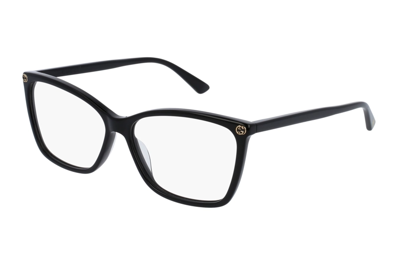 LENTES OPTICOS NEGRO GUCCI - 1