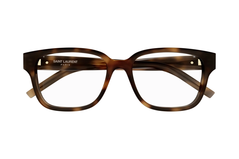 LENTES OPTICOS MARRON YVES SAINT LAURENT - 2