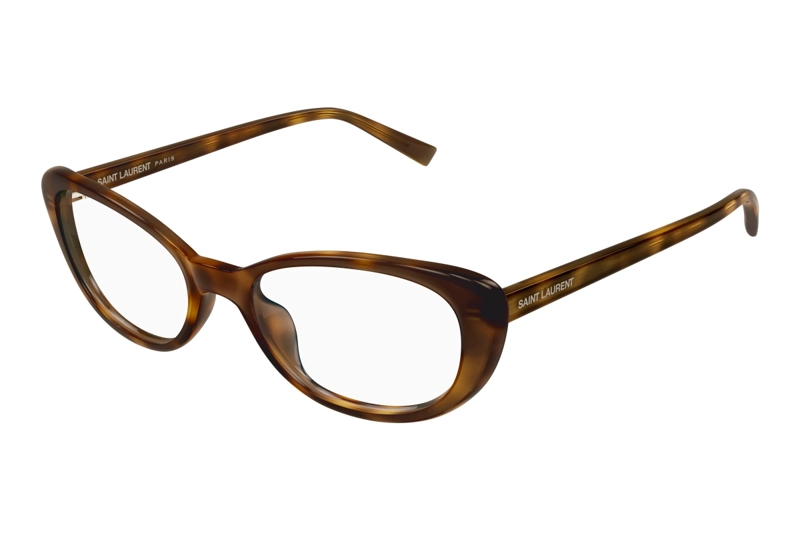 LENTES OPTICOS MARRON YVES SAINT LAURENT - 1