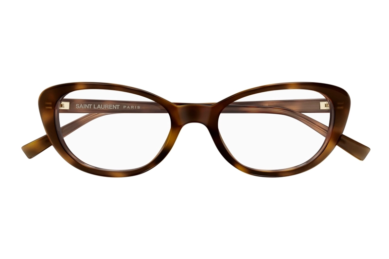 LENTES OPTICOS MARRON YVES SAINT LAURENT - 2