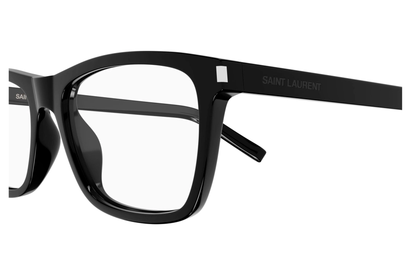 LENTES OPTICOS NEGRO YVES SAINT LAURENT - 3