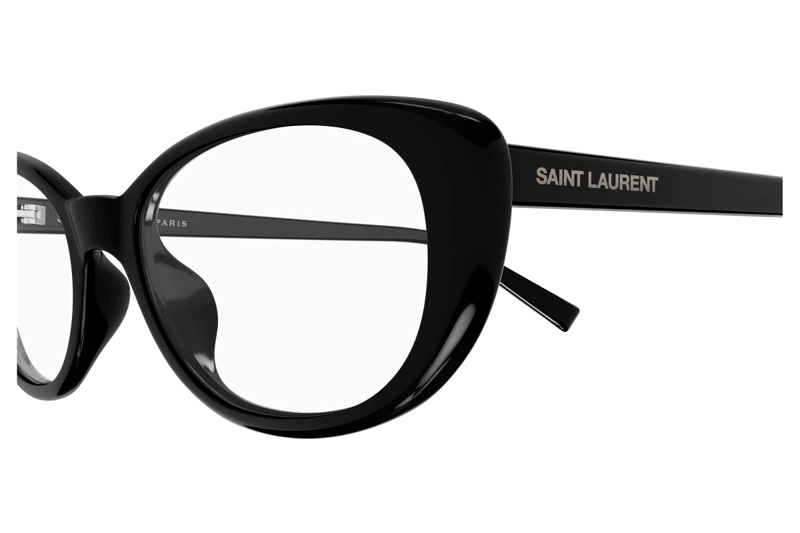 LENTES OPTICOS NEGRO YVES SAINT LAURENT - 3
