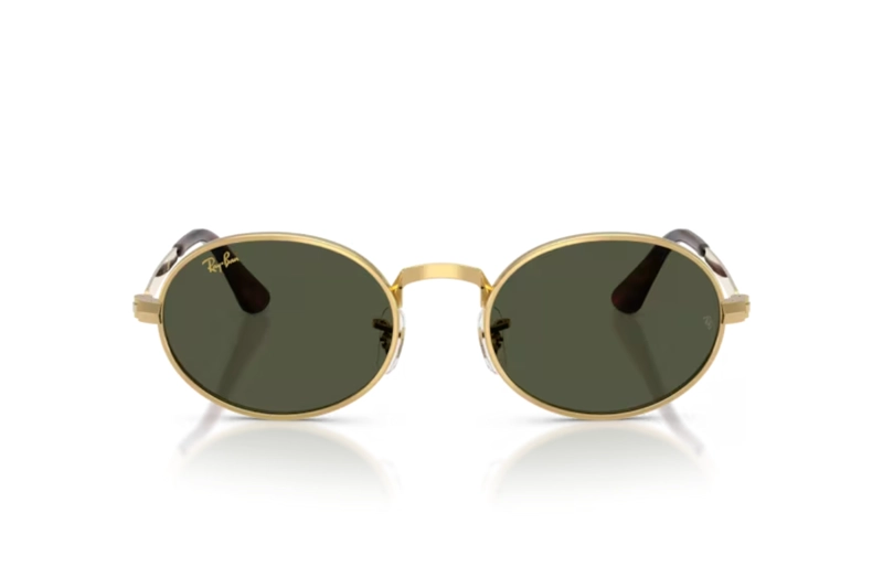 LENTES DE SOL BY A$AP ROCKY DORADO RAY-BAN - 1