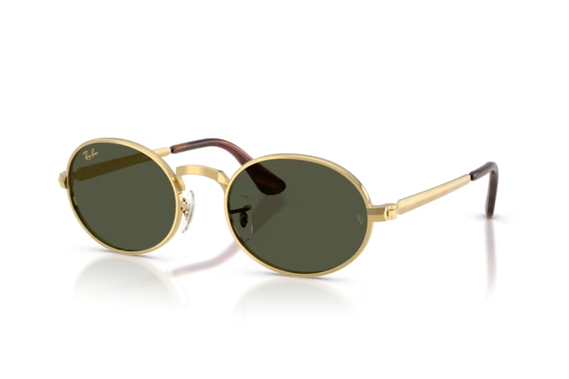 LENTES DE SOL BY A$AP ROCKY DORADO RAY-BAN - 2